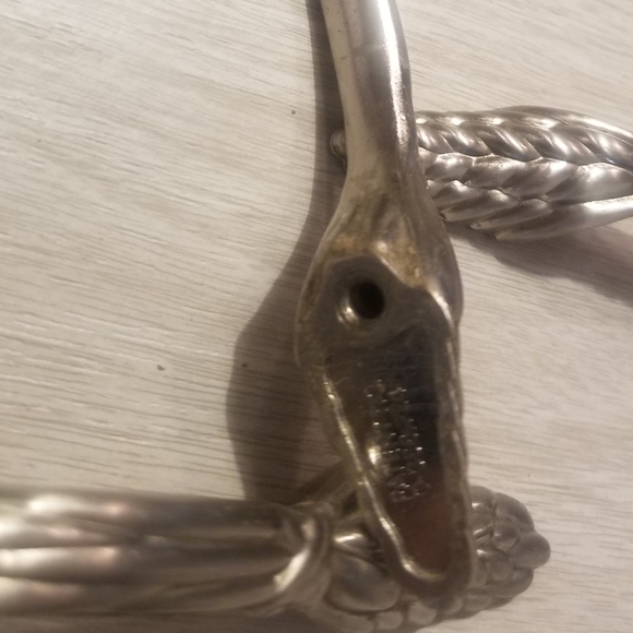 set of 10 satin nickel drawer cabinet pulls new silver - Picture 7 of 7